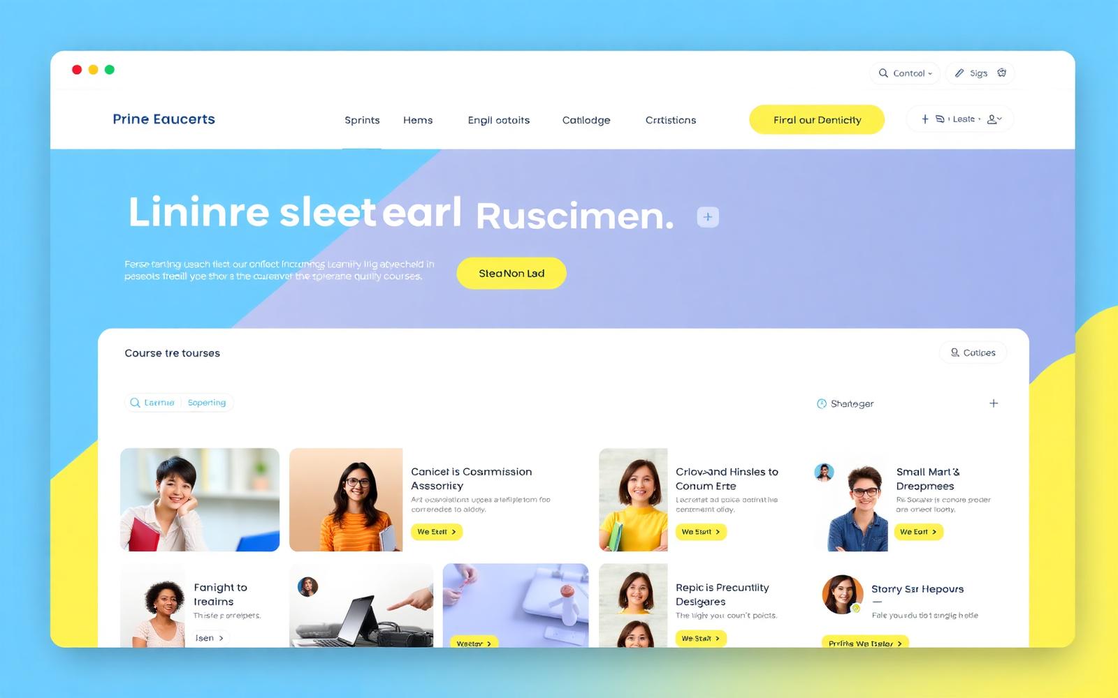 Education Platform — Education website designed by Topmost Apexnova Solutions