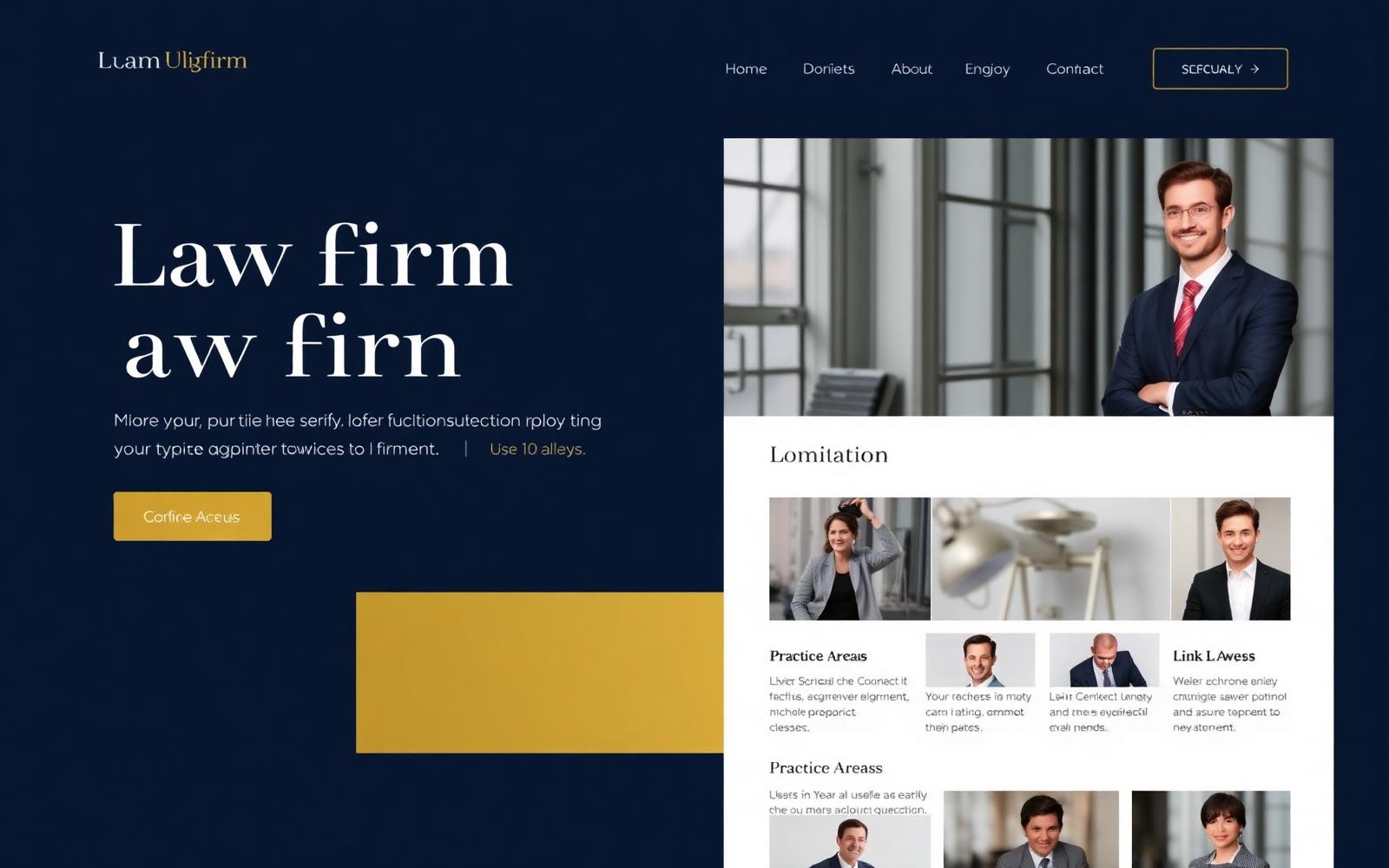 Law Firm Website — Legal Services website designed by Topmost Apexnova Solutions