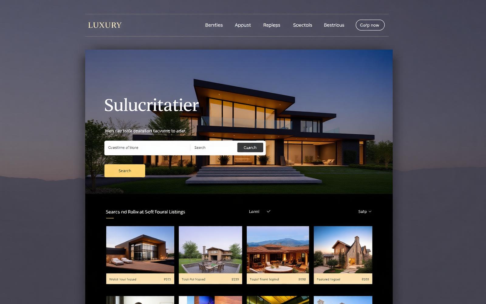 Real Estate Platform — Real Estate website designed by Topmost Apexnova Solutions
