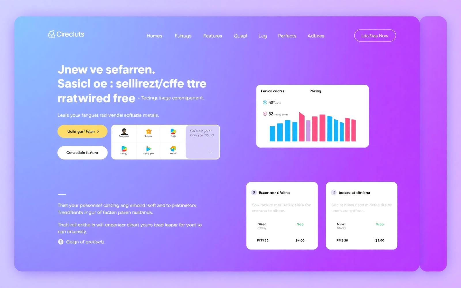 SaaS Startup Website — SaaS / Software website designed by Topmost Apexnova Solutions
